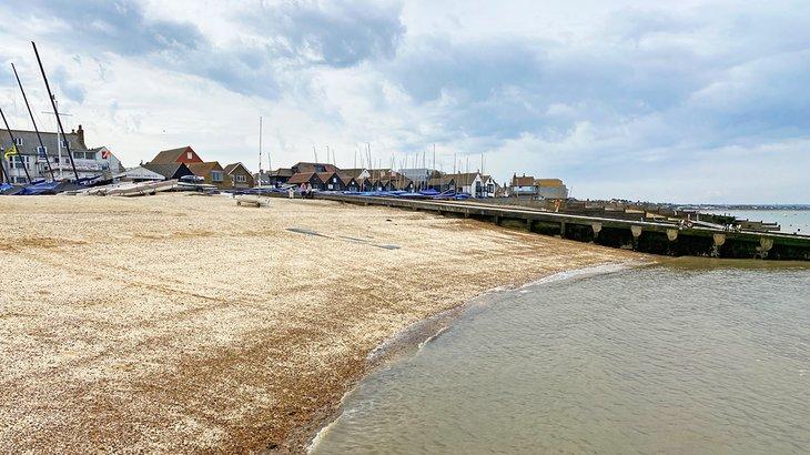Der Weststrand von Whitstable