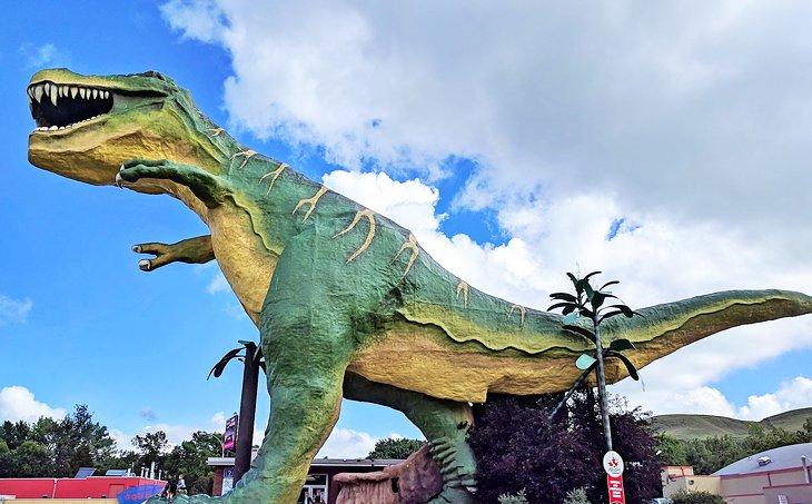 Der größte Dinosaurier der Welt