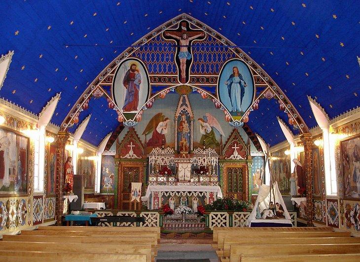 Iglesia de Nuestra Señora de Buena Esperanza, Fort Good Hope