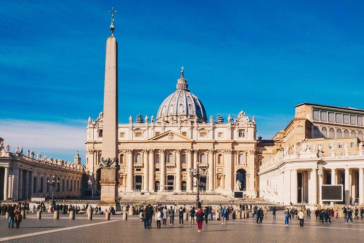 Basílica de San Pedro, Ciudad del Vaticano