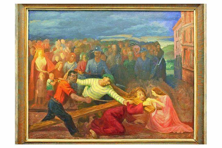 Cristo y la Verónica de Otto Dix, Museo Vaticano