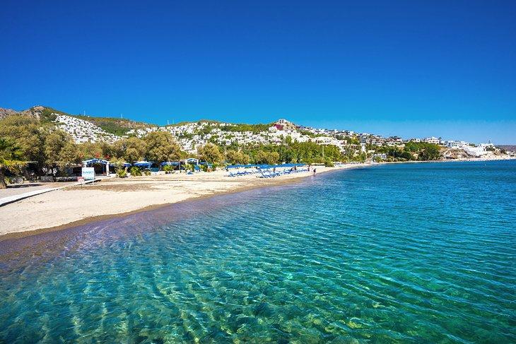 Playa Camel, Península de Bodrum