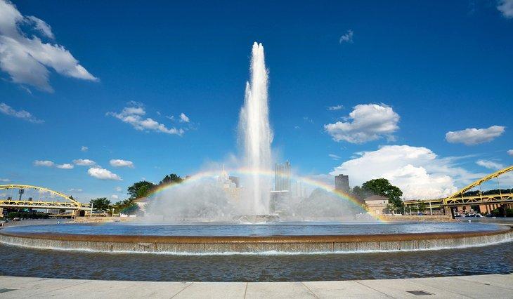 Fuente en Point State Park