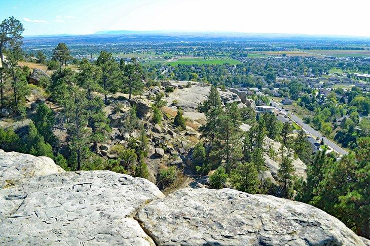 Billings desde los Rimrocks
