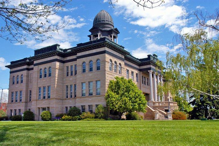 Palacio de Justicia en Great Falls