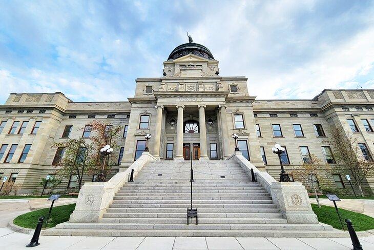 Capitol de Montana