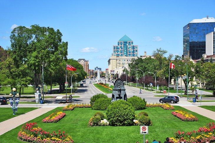 Centro de Winnipeg