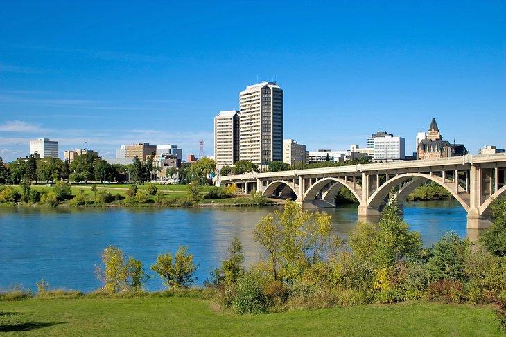 Verano en Saskatoon