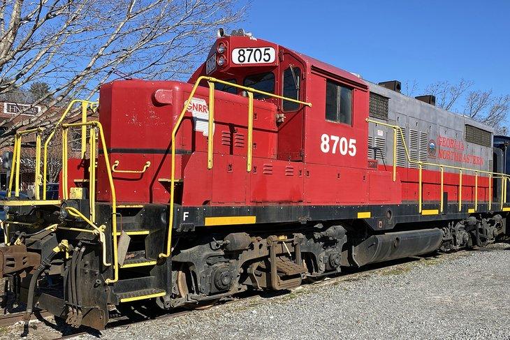 Blue Ridge Scenic Railway