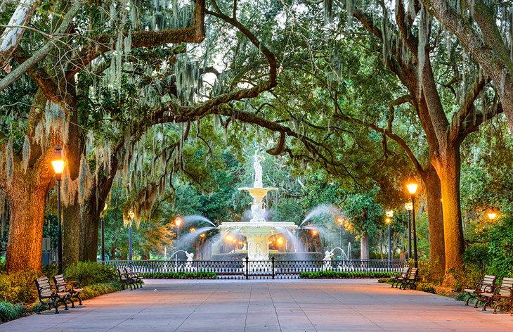 Distrito histórico de Savannah