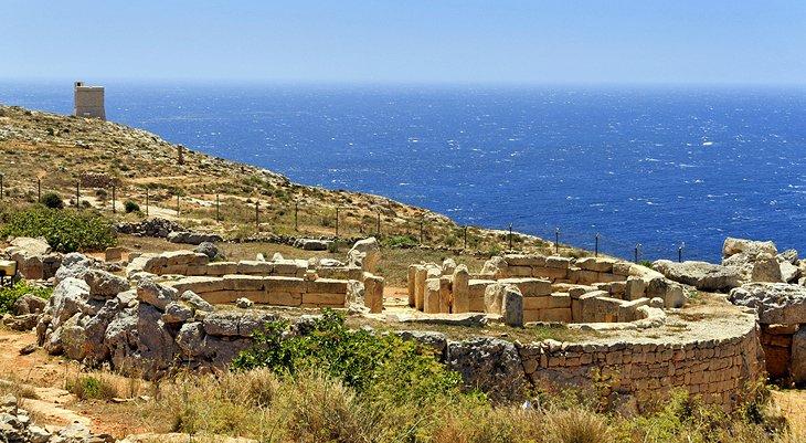 Templos de Mnajdra de la Edad de Bronce Maltés, Isla de Malta