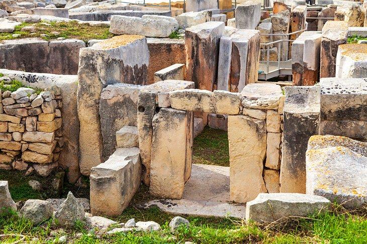 Templos de Hagar Qim, Isla de Malta: Un Sitio Megalítico Prehistórico