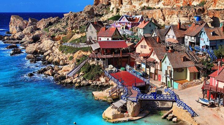 Popeye Village, Isla de Malta