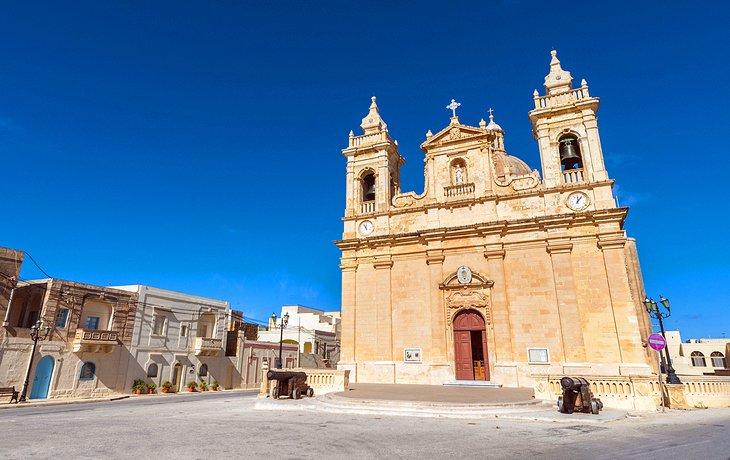 Iglesia Parroquial de San Felipe en Zebbug
