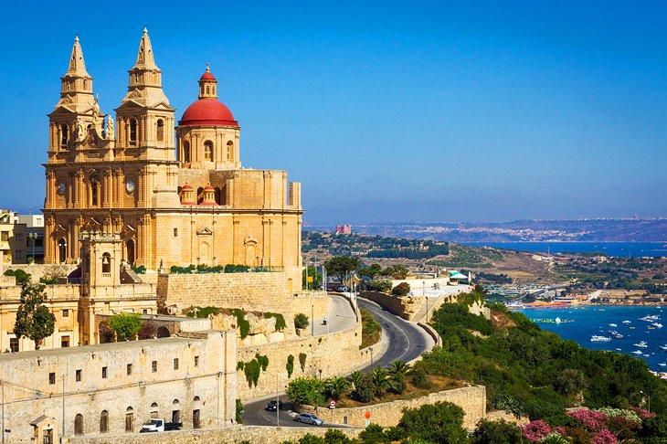 El Encanto Costero de Mellieha, Isla de Malta