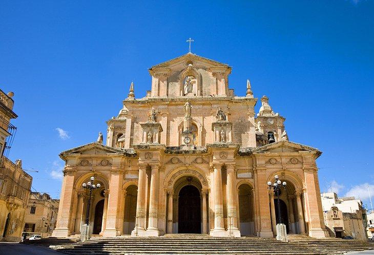 Iglesia Parroquial de San Nicolás, Siggiewi