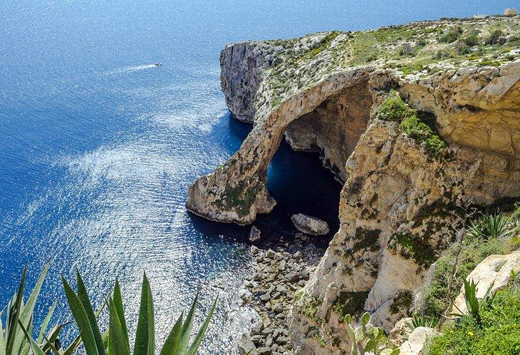 La Gruta Azul, Isla de Malta