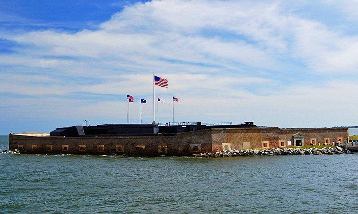 Monumento Nacional Fort Sumter