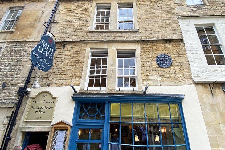 Casa Histórica de Comidas de Sally Lunn