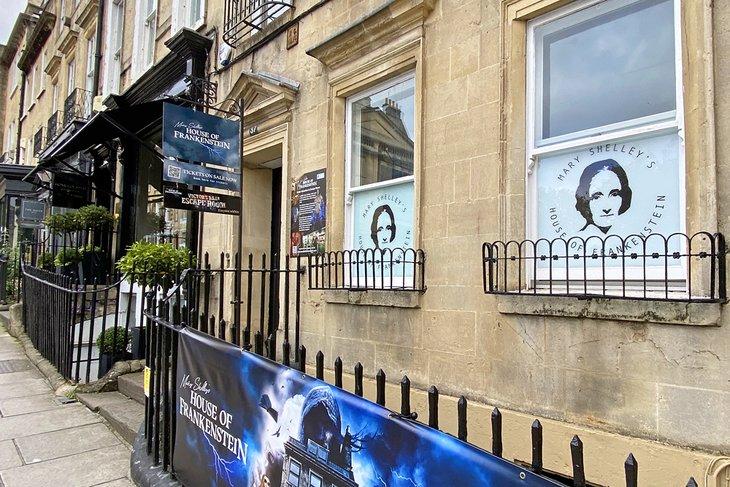Casa de Frankenstein de Mary Shelley