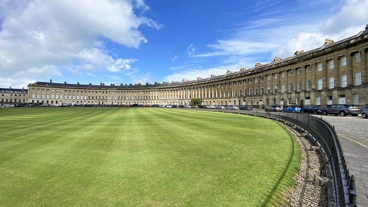El Royal Crescent de Bath