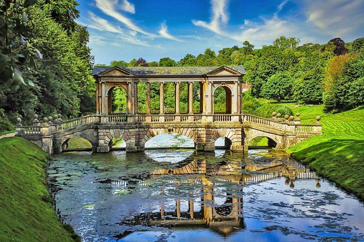 Puente Palladiano, Jardín del Paisaje de Prior Park