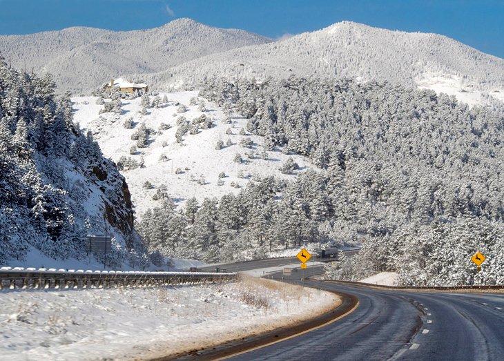 I-70 en invierno