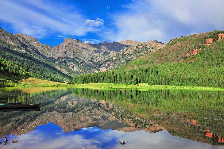 Lago Piney cerca de Vail