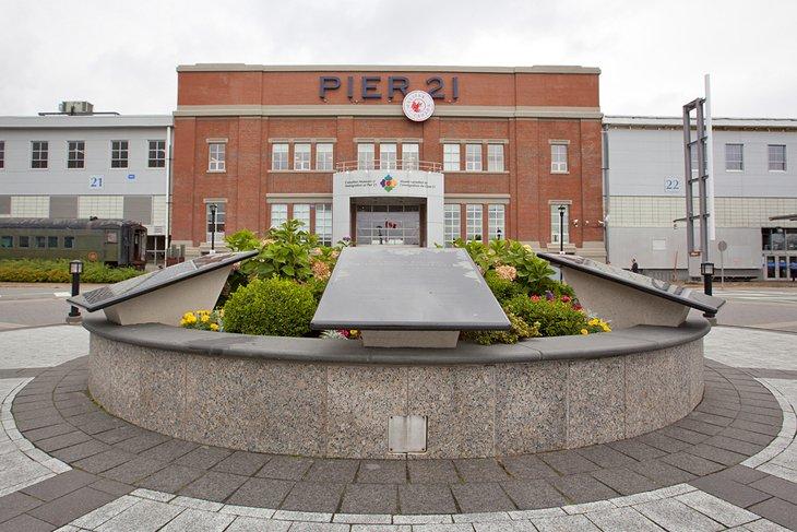 Das Canadian Museum of Immigration at Pier 21, Halifax