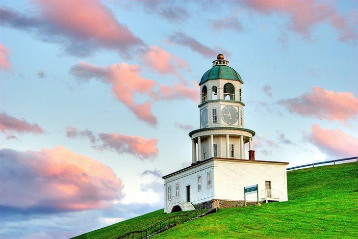 Der Uhrturm auf dem Citadel Hill, Halifax