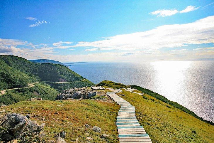 Skyline Trail im Cape Breton Highlands National Park