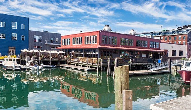 Portlands Old Port District