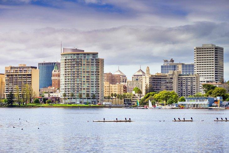 Lago Merritt, Oakland