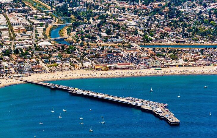 Vista sobre Santa Cruz