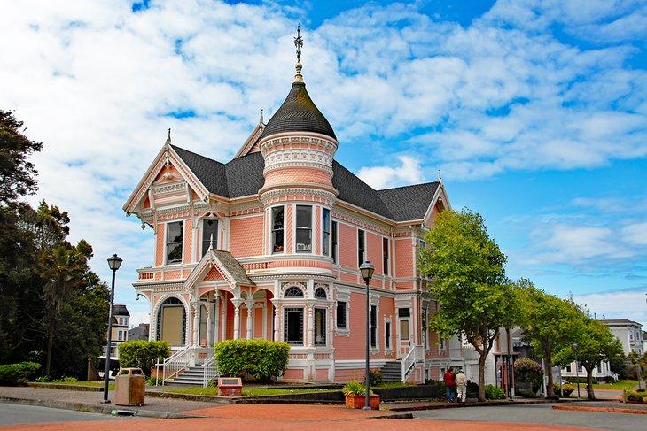 Mansión victoriana en Eureka, CA