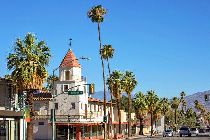Centro de Palm Springs