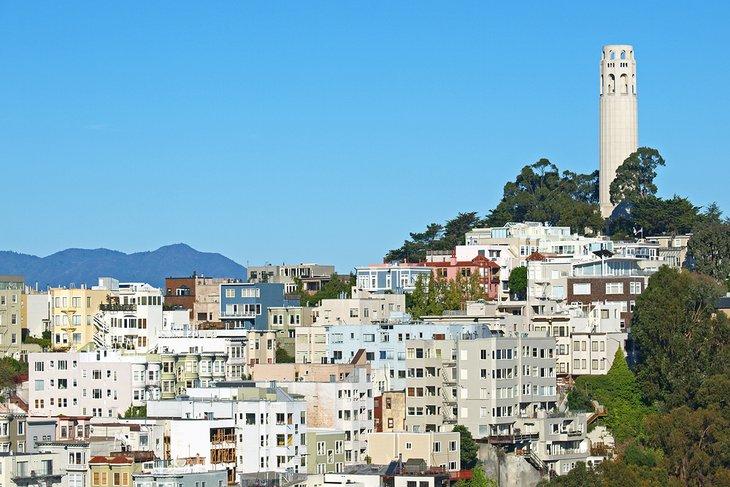 Torre Coit en San Francisco