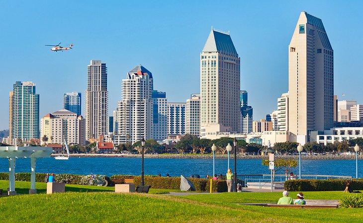 Horizonte de San Diego