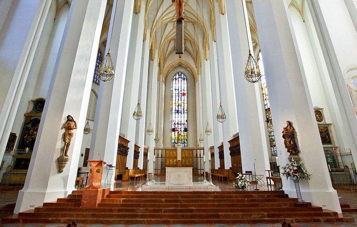 Innere Höhepunkte der Münchner Kathedrale