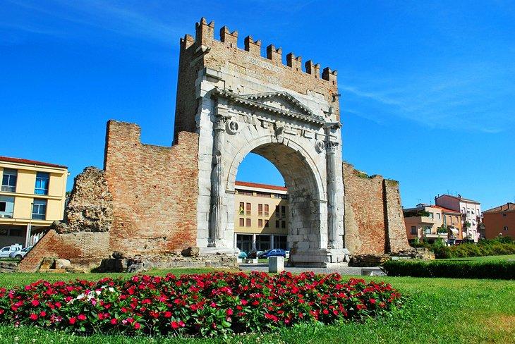 Arco d'Augusto (Arco de Augusto)