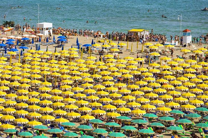Playas de Rimini
