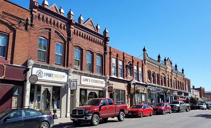 Centro de Port Perry