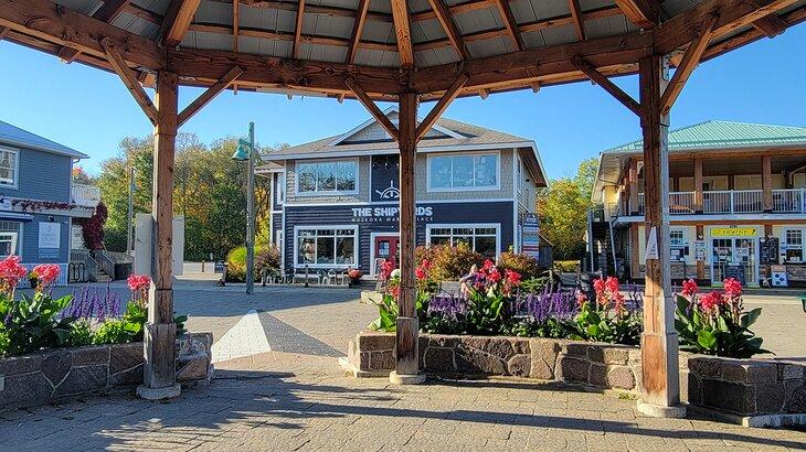 Muskoka Wharf en Gravenhurst