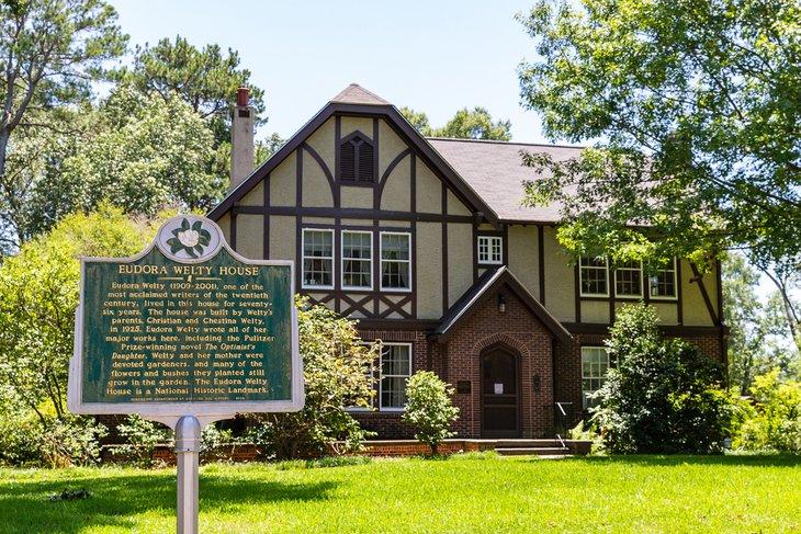 Casa y Jardín de Eudora Welty