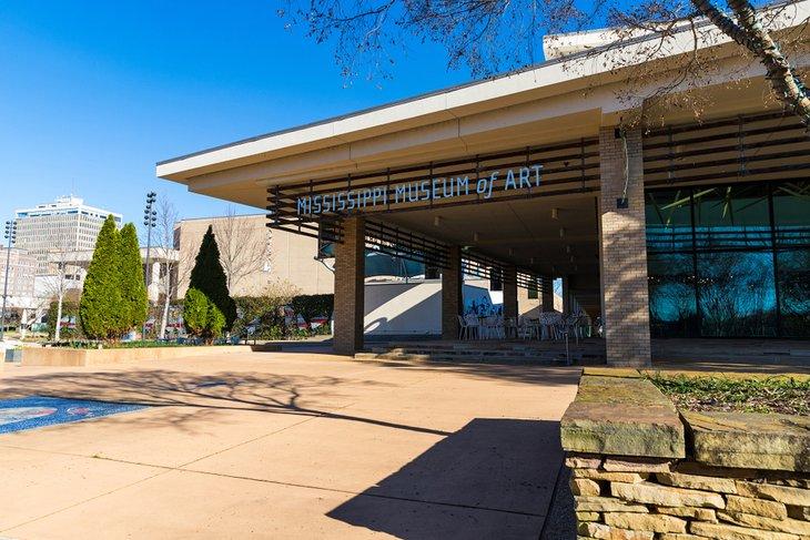 Museo de Arte de Mississippi en Jackson, MS