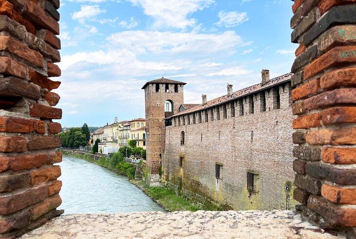 Vista desde el Ponte Scaligero