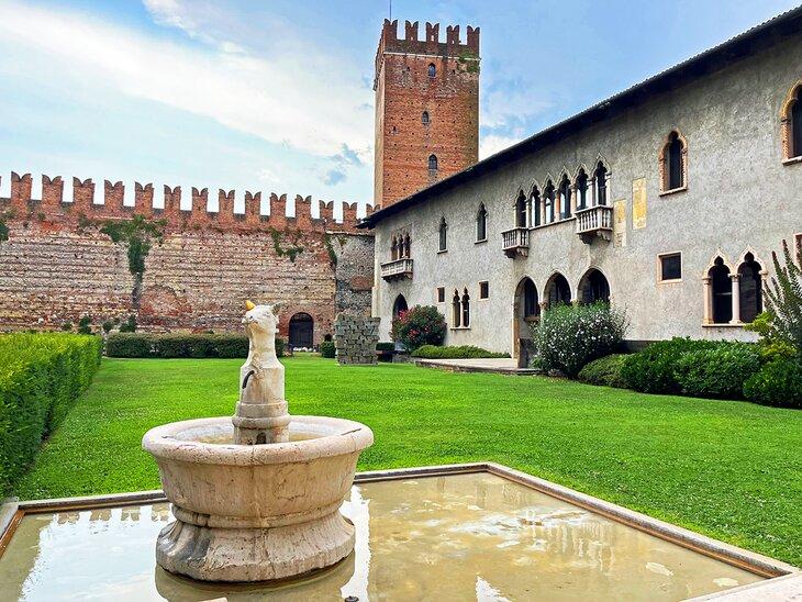 Patio de Castelvecchio
