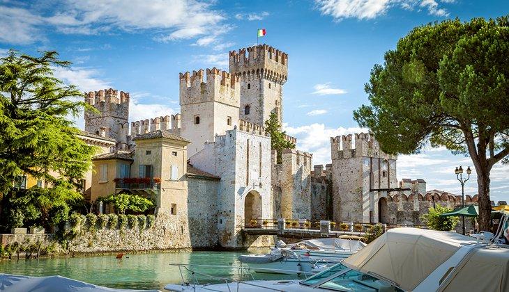 Sirmione y Rocca Scaligera