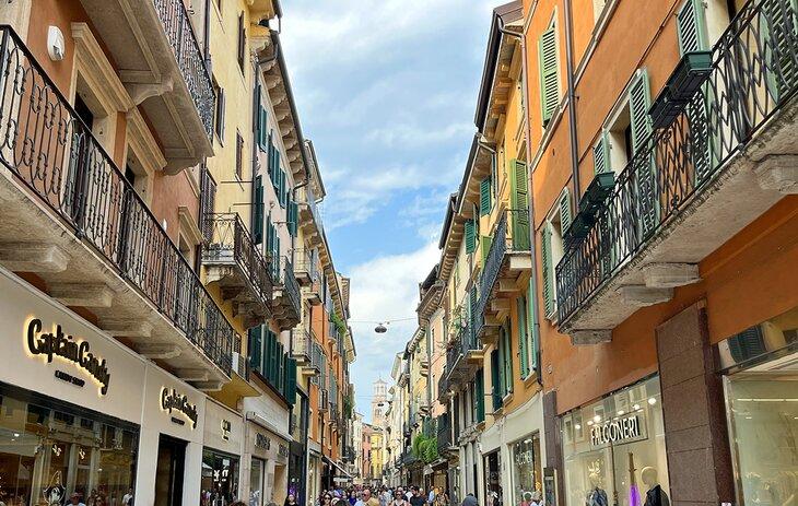 Tiendas en Via Mazzini