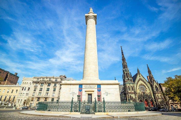 Monumento a Washington y Mount Vernon